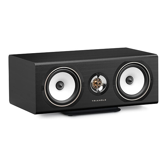 Enceintes HiFi / Home-Cinéma Triangle Solstice C3 - Noir - Autre vue