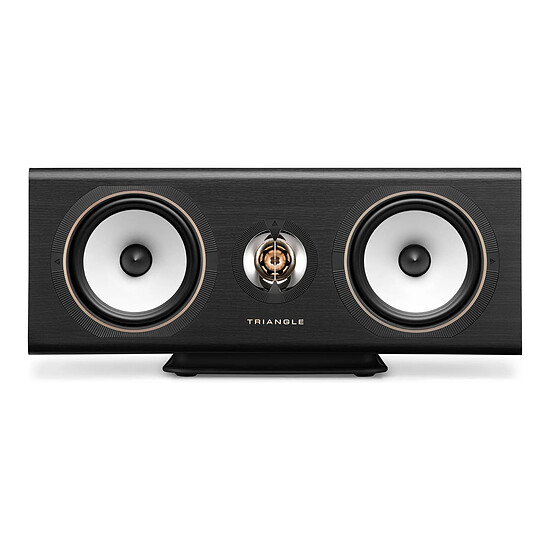 Enceintes HiFi / Home-Cinéma Triangle Solstice C3 - Noir - Autre vue