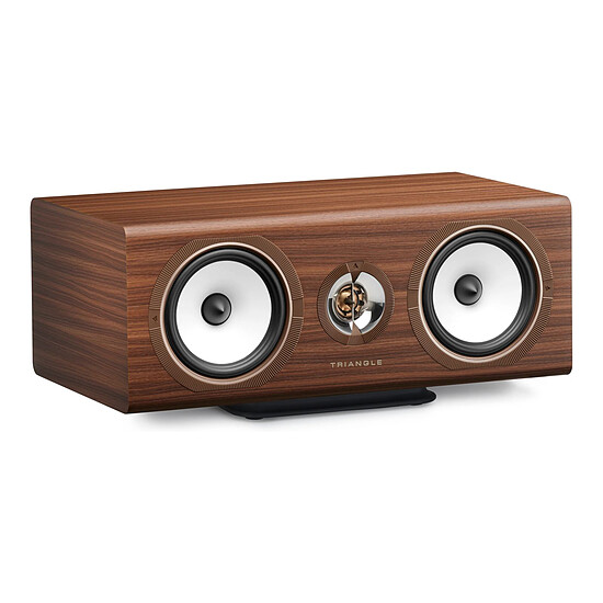 Enceintes HiFi / Home-Cinéma Triangle Solstice C3 - Teck - Autre vue