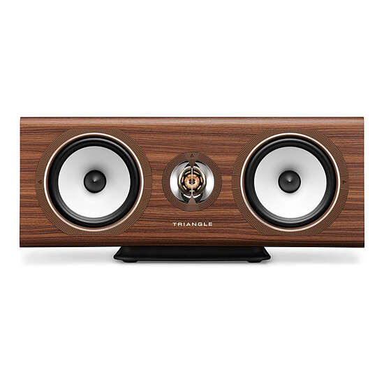 Enceintes HiFi / Home-Cinéma Triangle Solstice C3 - Teck - Autre vue
