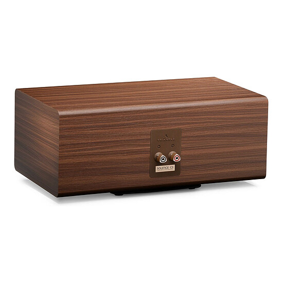 Enceintes HiFi / Home-Cinéma Triangle Solstice C3 - Teck - Autre vue