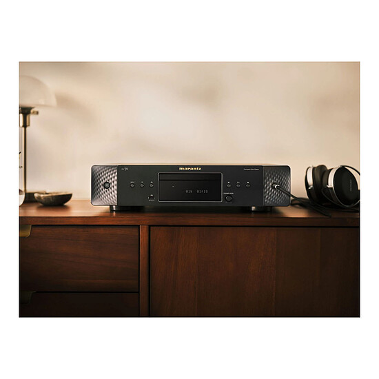 Platine CD Marantz CD70 Noir - Autre vue