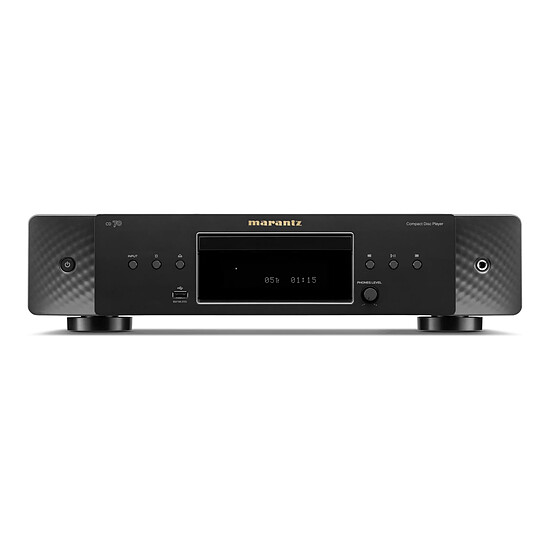 Platine CD Marantz CD70 Noir - Autre vue