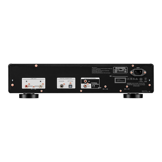 Platine CD Marantz CD70 Noir - Autre vue