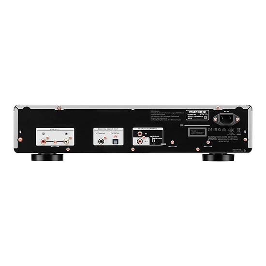 Platine CD Marantz CD70 Noir - Autre vue