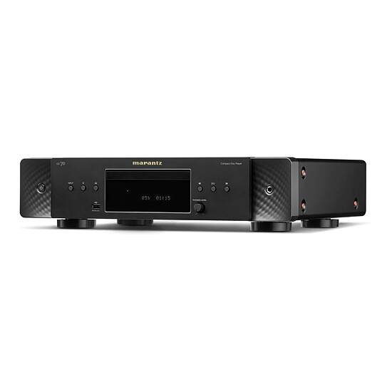 Platine CD Marantz CD70 Noir - Autre vue