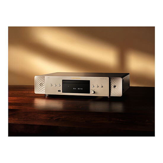 Platine CD Marantz CD70 Argent - Autre vue