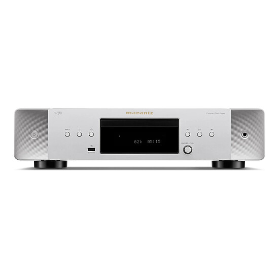 Platine CD Marantz CD70 Argent - Autre vue