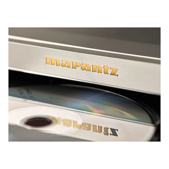 Platine CD Marantz CD70 Argent - Autre vue