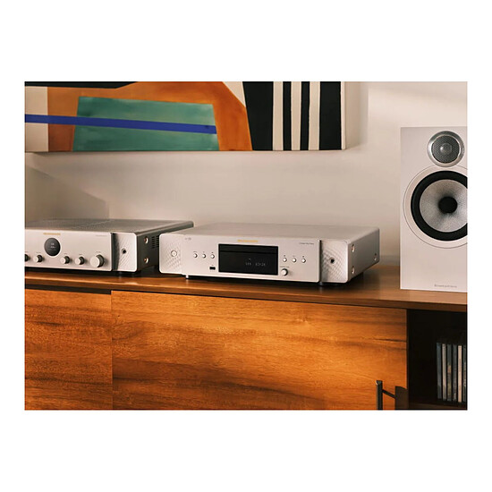 Platine CD Marantz CD70 Argent - Autre vue