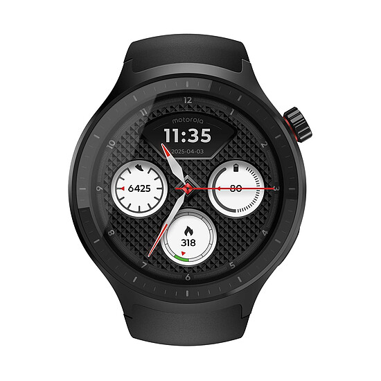 Montre connectée Motorola moto watch Matte Black - Autre vue