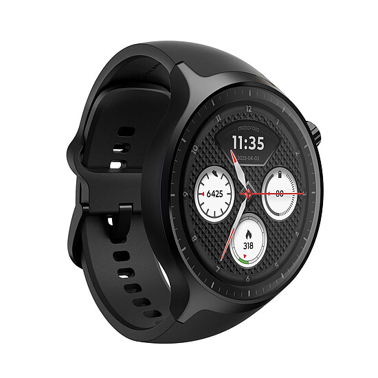 Montre connectée Motorola moto watch Matte Black - Autre vue