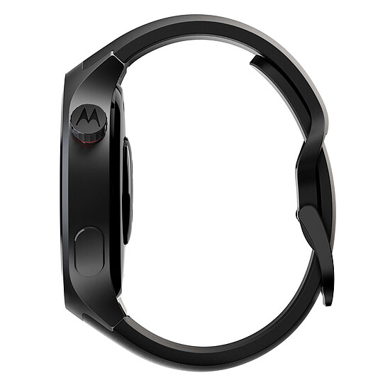 Montre connectée Motorola moto watch Matte Black - Autre vue