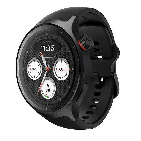 Montre connectée Motorola moto watch Matte Black - Autre vue