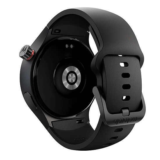 Montre connectée Motorola moto watch Matte Black - Autre vue