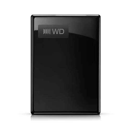 Disque dur externe WD My Passport 1 To Noir (USB-C) - Autre vue