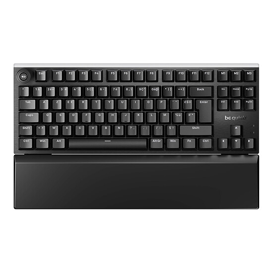 Clavier PC be quiet! Light Mount TKL Silent Linear - Autre vue