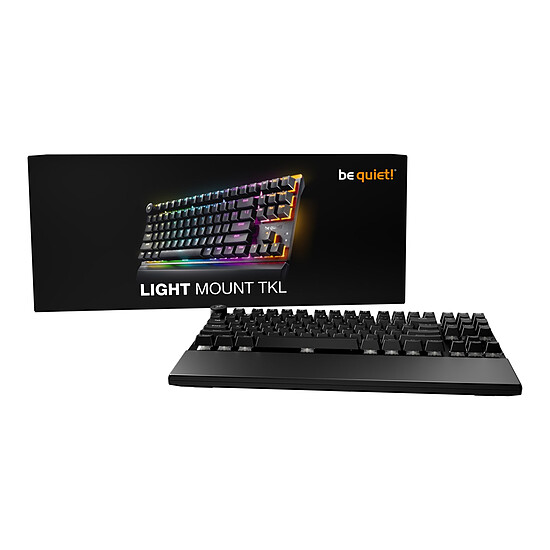 Clavier PC be quiet! Light Mount TKL Silent Linear - Autre vue