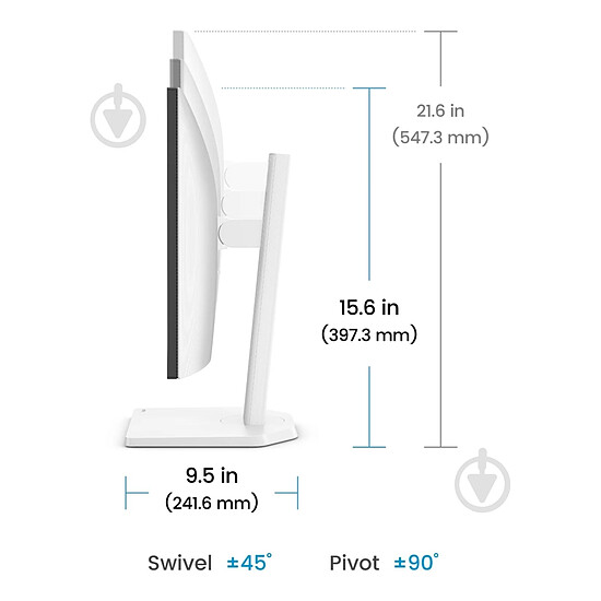 Écran PC BenQ 27" LED - GW2790TC - Autre vue