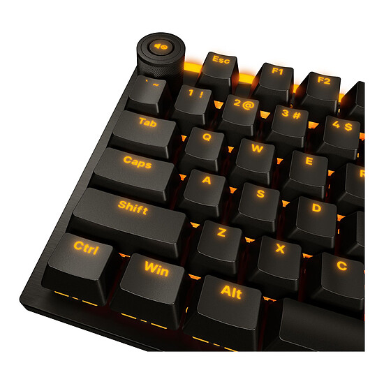 Clavier PC be quiet! Light Mount TKL Silent Tactile - Autre vue