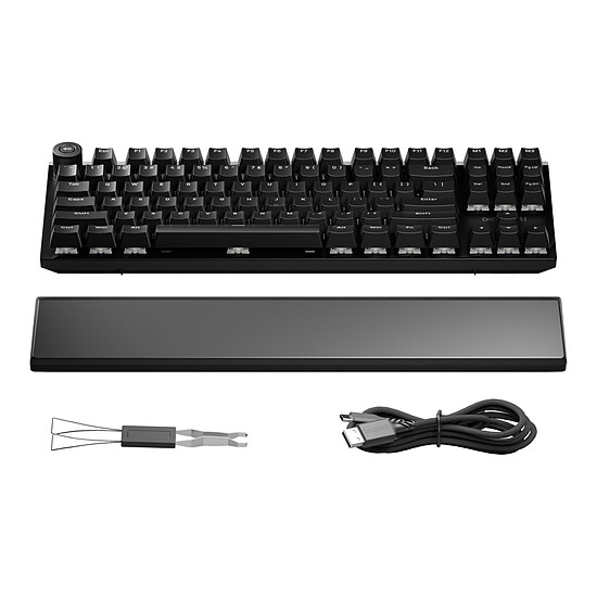 Clavier PC be quiet! Light Mount TKL Silent Tactile - Autre vue