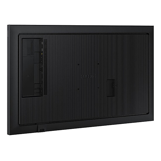 Écran dynamique Samsung 32" LED QM32C - Autre vue