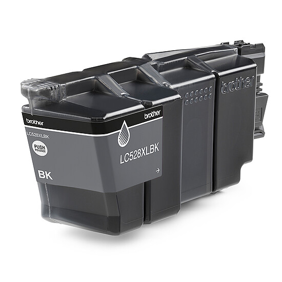 Cartouche d'encre Brother LC528XLBK (Noir) - Autre vue