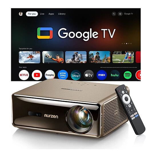 Vidéoprojecteur Aurzen D1 MAX - Autre vue