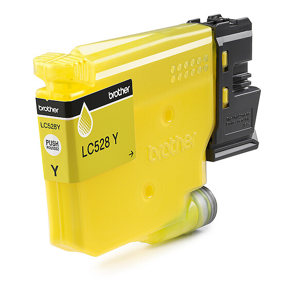 Cartouche d'encre Brother LC528Y (Jaune) - Autre vue