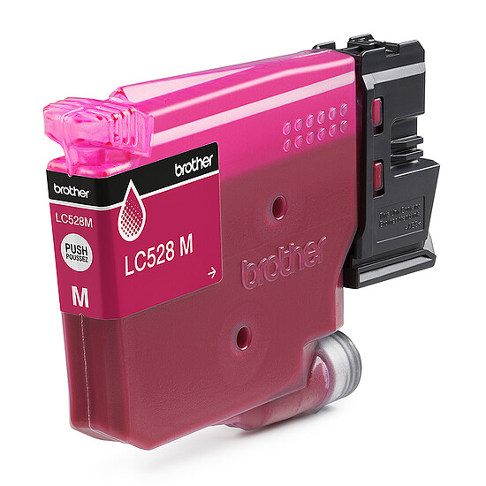 Cartouche d'encre Brother LC528M (Magenta) - Autre vue