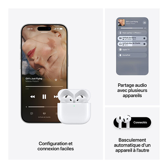 Casque Audio Apple AirPods 5 - Autre vue