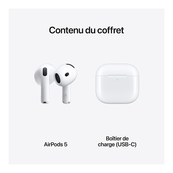 Casque Audio Apple AirPods 5 - Autre vue