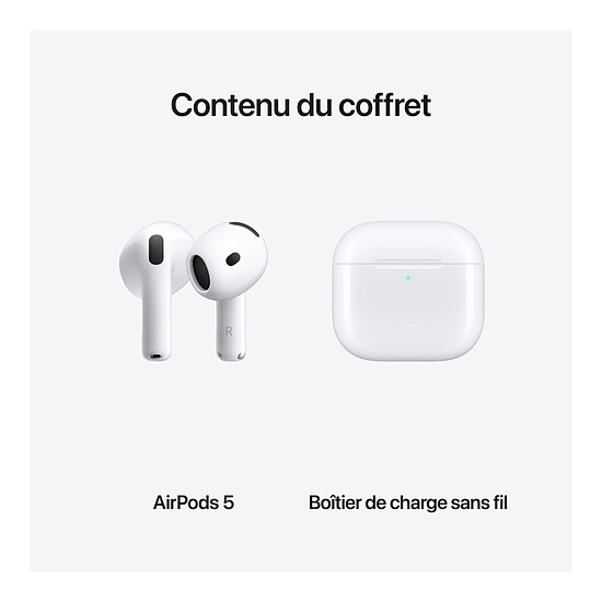 Casque Audio AirPods 5 avec Boîtier de charge sans fil - Autre vue