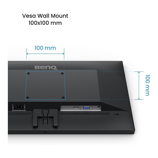 Écran PC BenQ 21.5" LED - GW2291 - Autre vue