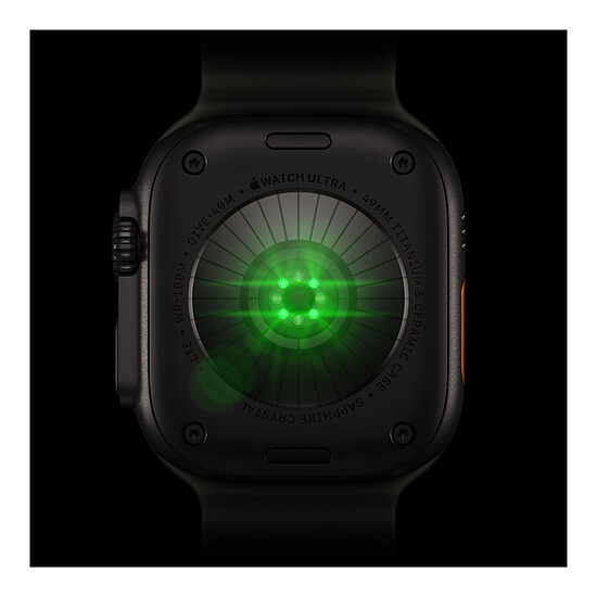 Montre connectée Apple Watch Ultra 4 GPS + Cellular 49 mm Titane naturel Boucle Alpine Désert L - Autre vue