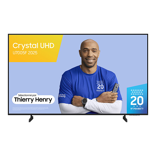 TV Samsung TU43U7025F - TV LED 4K UHD HDR - 108 cm - Autre vue