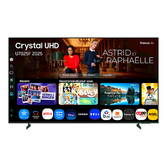 TV Samsung TU43U7025F - TV LED 4K UHD HDR - 108 cm - Autre vue