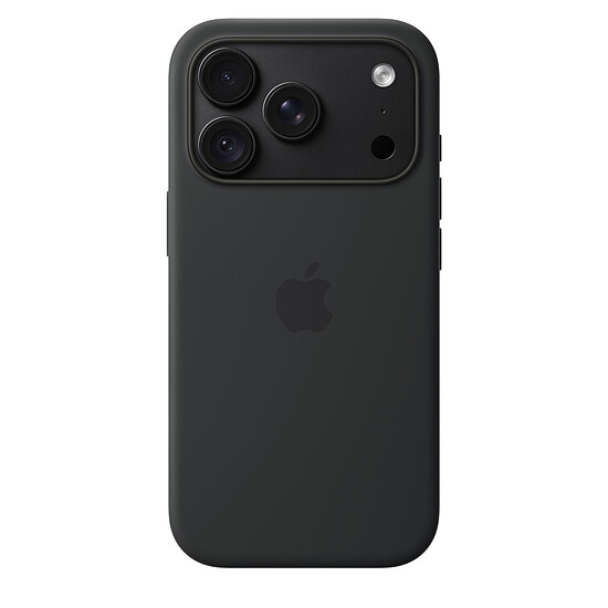 Coque et housse Apple Silicone Case with MagSafe Noir Apple iPhone 18 Pro - Autre vue