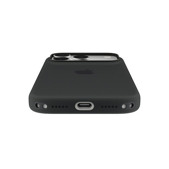 Coque et housse Apple Silicone Case with MagSafe Noir Apple iPhone 18 Pro - Autre vue