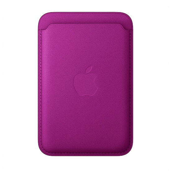 Coque et housse Apple FineWoven Wallet with MagSafe Magenta pour Apple iPhone - Autre vue