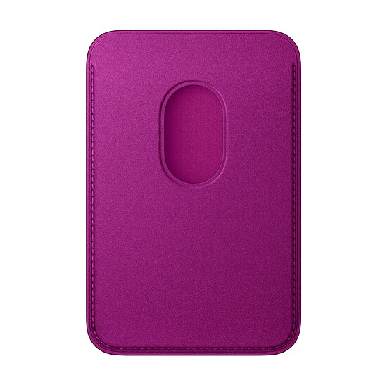 Coque et housse Apple FineWoven Wallet with MagSafe Magenta pour Apple iPhone - Autre vue