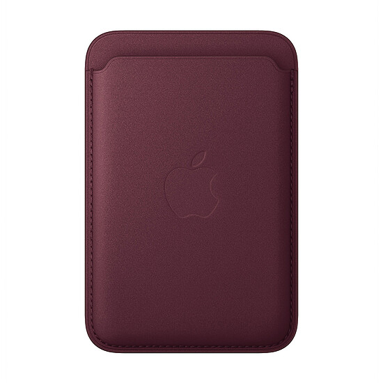 Coque et housse Apple FineWoven Wallet with MagSafe Bordeaux pour Apple iPhone - Autre vue