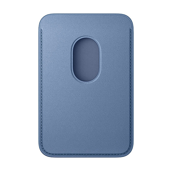 Coque et housse Apple FineWoven Wallet with MagSafe Bleuet pour Apple iPhone - Autre vue