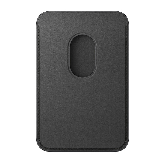 Coque et housse Apple FineWoven Wallet with MagSafe Noir pour Apple iPhone - Autre vue