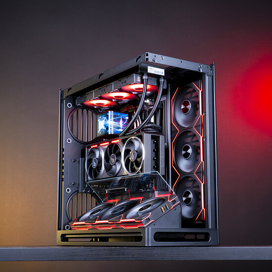 PC de bureau PC Gamer Manticore Powered by Asus - Win11 installé (licence fournie) - Autre vue