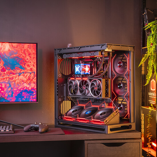 PC de bureau PC Gamer Manticore Powered by Asus - Win11 installé (licence fournie) - Autre vue