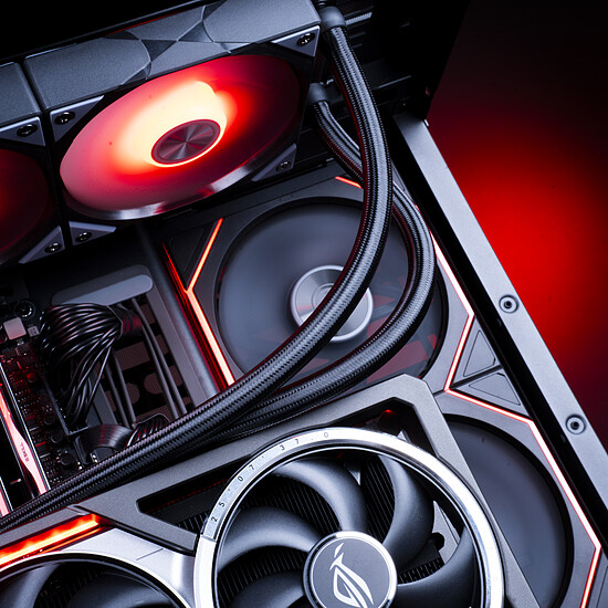 PC de bureau PC Gamer Manticore Powered by Asus - Win11 installé (licence fournie) - Autre vue