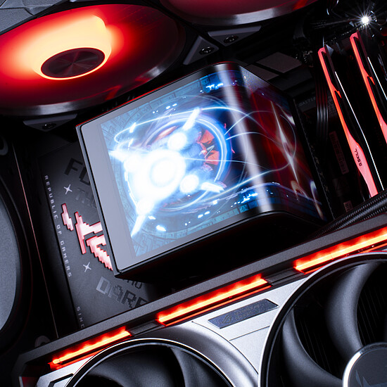 PC de bureau PC Gamer Manticore Powered by Asus - Win11 installé (licence fournie) - Autre vue