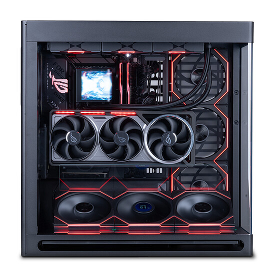 PC de bureau PC Gamer Manticore Powered by Asus - Win11 installé (licence fournie) - Autre vue