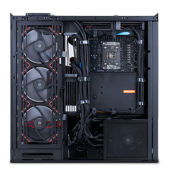 PC de bureau PC Gamer Manticore Powered by Asus - Win11 installé (licence fournie) - Autre vue